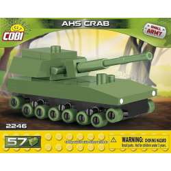 Cobi 2246 MA Nano tank Czołg AHS Krab 57 el. (COBI 2246) - 1