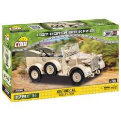 COBI 2256 Historical Collection WWII Pojazd terenowy Horch 901 178 klocków p6 (COBI-2256)