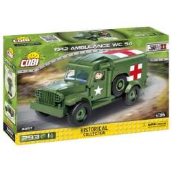 COBI 2257 Historical Collection WWII Ambulance WC 54 293 klocki (COBI-2257)