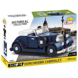 Historical Collection WWII samochód 1639 Cabriolet HORCH830Bk 243 klocki (COBI 2262) - 1
