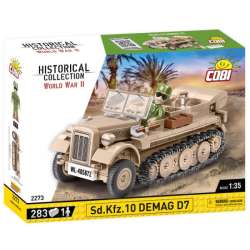 COBI 2273 Historical Collection WWII Ciągnik artyleryjski Sd. Kfz. 10 DEMAG D7 283 klocki (COBI-2273)