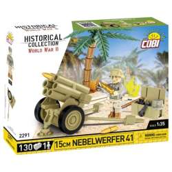 Historical Collection WWII Wyrzutnia rakiet Nebelwerfer 41 130 klocków (COBI 2291) - 1