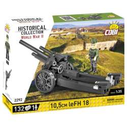 COBI 2292 Historical Collection WWII Haubica 10,5cm LeFH 18 132kl (COBI-2292) - 1