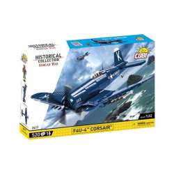 COBI 2417 Historical Collection Korean War Wojna w Korei Samolot myśliwski Vought F4U-4 Corsair 510 klocków (COBI-2417) - 1