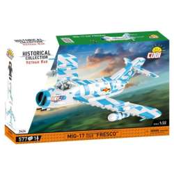 COBI 2424 Historical Collection Vietnam War Wojna w Wietnamie MiG-17 NATO Code "Fresco" 577 klocków (COBI-2424) - 1