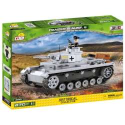 COBI 2523 Historical Collection WWII PZKPFW III AUSF.E 475kl p3 (COBI-2523) - 1