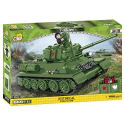 COBI 2542 Historical Collection WWII Czołg T 34-85 668 klocków p3 (COBI-2542) - 1