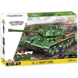 COBI 2578 Historical Collection WWII Ciężki czołg IS-2 1051 klocków (COBI-2578)