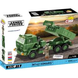 Klocki Armed Forces M142 Himars 604 elementy (GXP-923230)