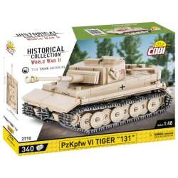 COBI 2710 Historical Collection WWII Czołg PzKpfw VI Tiger 131 340 klocków (COBI-2710)