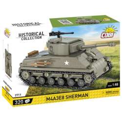 COBI 2711 Historical Collection WWII Czołg M4A3E8 Sherman 320 klocków (COBI-2711) - 1