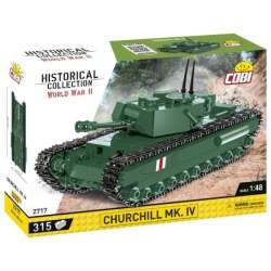 COBI 2717 Historical Collection WWII Czołg Churchill MK. IV 315 klocków (COBI-2717) - 1