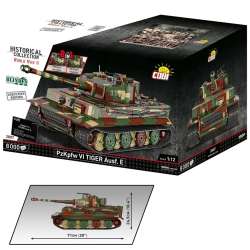 Czołg PzKpfw VI Tiger Ausf. E - Executive Edition - 1