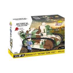COBI 2992 Historical Collection Great War Francuski czołg Renault FT "Victory Tank 1920" (COBI-2992) - 1