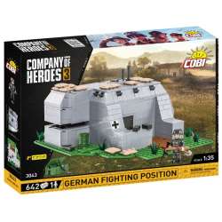 Klocki Company of Heroes 3 Niemiecka pozycja bojowa (GXP-840864) - 1