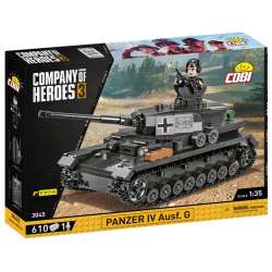 Klocki Company of Heroes 3 Panzer IV Ausf. G (GXP-840866) - 1