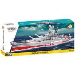 Historical Collection WWII Battleship Yamato 2665 klocków (COBI 4833)