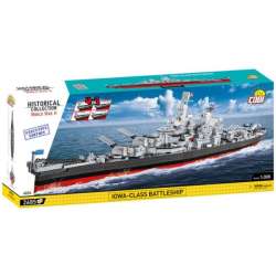 COBI 4836 Historical Collection WWII Amerykański pancernik IOWA-CLASS 4w1 EX.ED. (COBI-4836) - 1