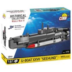 COBI 4846 Historical Collection WWII Okręt podwodny U-Boat XXVII Seehund 181 klocków (COBI-4846)
