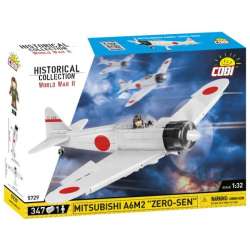 COBI 5729 Historical Collection WWII Samolot Mitsubishi A6M2 "ZERO-SEN" 347 klocków (COBI-5729) - 1
