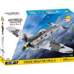 COBI 5741 Historical Collection WWII Focke-Wulf FW 190-A3 382kl (COBI-5741)