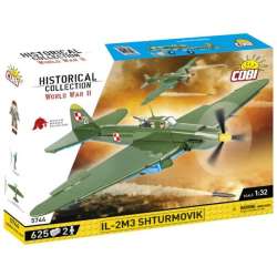 COBI 5744 Historical Collection WWII IL-2M3 Shturmovik 625 klocków (COBI-5744)