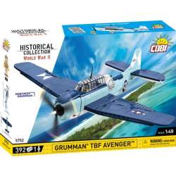 COBI 5752 Historical Collection WWII Grumman TBF Avenger 392 klocki (COBI-5752) - 1