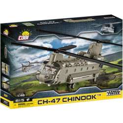 COBI 5807 Armed Forces Śmigłowiec wojskowy CH-47 CHINOOK 815 klocków p3 (COBI-5807) - 1