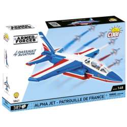 COBI 5841 Armed Forces Alpha Jet Patrouille de France 387kl (COBI-5841)