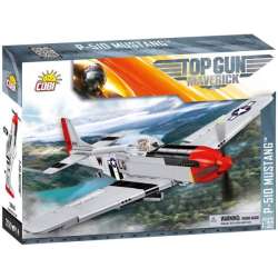 COBI 5846 TOP GUN MAVERICK North American P-51D Mustang 350 klocków (COBI-5846) - 1