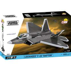 Klocki Armed Forces Lockheed F-22 Raptor (GXP-914620) - 1