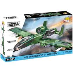 COBI 5856 Armed Forces Samolot szturmowy armii USA A-10 THUNDERBOLT II WARTHOG 667 klocków (COBI-5856)