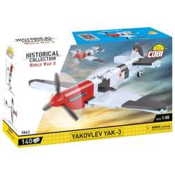 COBI 5862 Historical Collection WWII Yakovlev Yak-3 140 klocków (COBI-5862) - 1