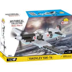 COBI 5863 Historical Collection WWII Yakovlev Yak-1B 142 klocki (COBI-5863) - 1