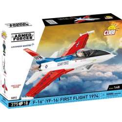 COBI 5892 Armed Forces Samolot myśliwsko-szturmowy F-16 (YF-16) First Flight 1974 375 klocków (COBI-5892)