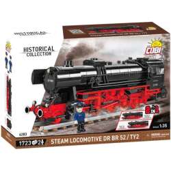 COBI 6283 Niemiecka lokomotywa parowa Dr Br 52/Ty2 Steam Locomotive Hc 1723kl (COBI-6283)