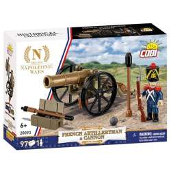 French Artilleryman & Cannon