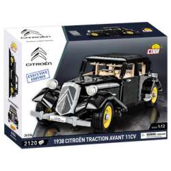 PROMO COBI 24336 Cars Citroen Traction Avant 11CV 1938 Executive Edition 2120 klocków (COBI-24336) - 1