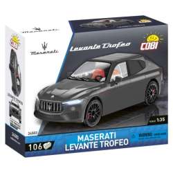 COBI 24503 Samochód Maserati Levante Trofeo 106 klocków (COBI-24503) - 1