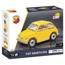 COBI 24514 Youngtimer Fiat Abarth 595 70 klocków (COBI-24514)
