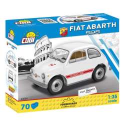 COBI 24524 Youngtimer FIAT ABARTH 595 70 klocków p6 (COBI-24524) - 1
