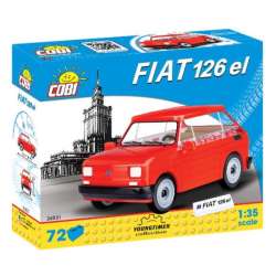 COBI 24531 Youngtimer Mały Fiat 126P 1994-1999 72kl p.6 (COBI-24531) - 1
