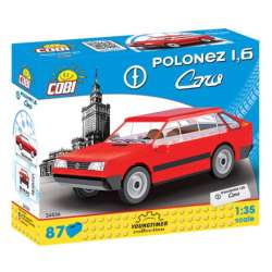 COBI 24536 Youngtimer Cars FSO POLONEZ 1.6 CARO 87kl p.6 (COBI-24536) - 1