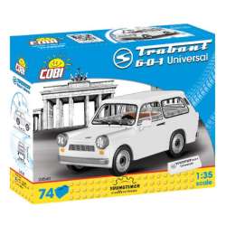 COBI 24540 Youngtimer Trabant 601 Universal 74kl. p6 (COBI-24540) - 1