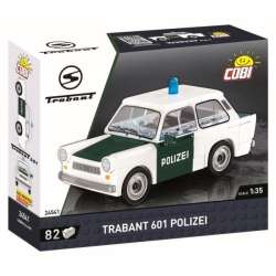 COBI 24541 Cars Trabant 601 Polizei 82kl p.6 (COBI-24541) - 1