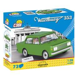 COBI 24542 Cars Wartburg 353 73kl p.6 (COBI-24542) - 1