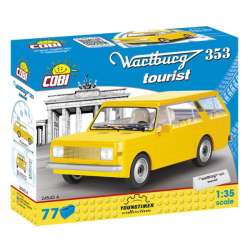 COBI 24543A Cars Wartburg 353 tourist 77kl p6 (CB-24543A) - 1
