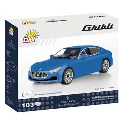 COBI 24564 Cars Maserati Ghibli 103kl p.6 (COBI-24564) - 1