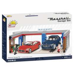 COBI 24568 Cars Maserati Garage Set 500kl. (COBI-24568) - 1