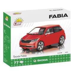 COBI 24570 Cars Skoda Fabia 77kl. p6 (COBI-24570) - 1